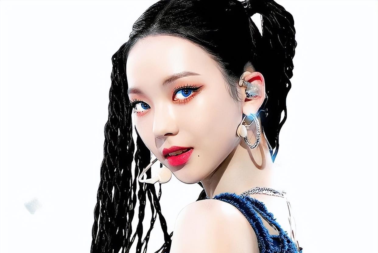 张员瑛|韩四代女团8大颜值担当成员!IVE张员瑛、ITZY有娜,这神颜封人间CG