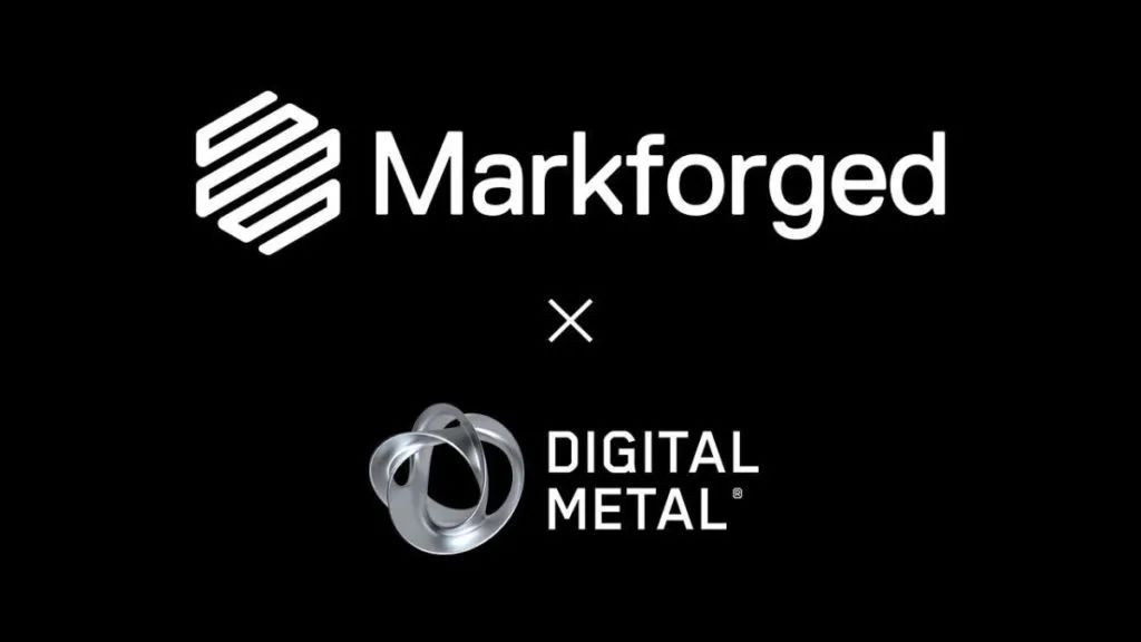 |3D打印企业Markforged收购Digital Metal进入粘合剂喷射市场
