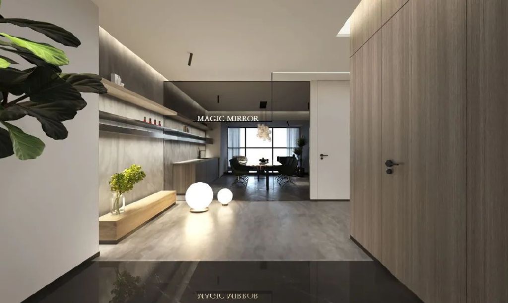 减脂 185㎡美容会所空间设计-别致时尚，触发创新灵感