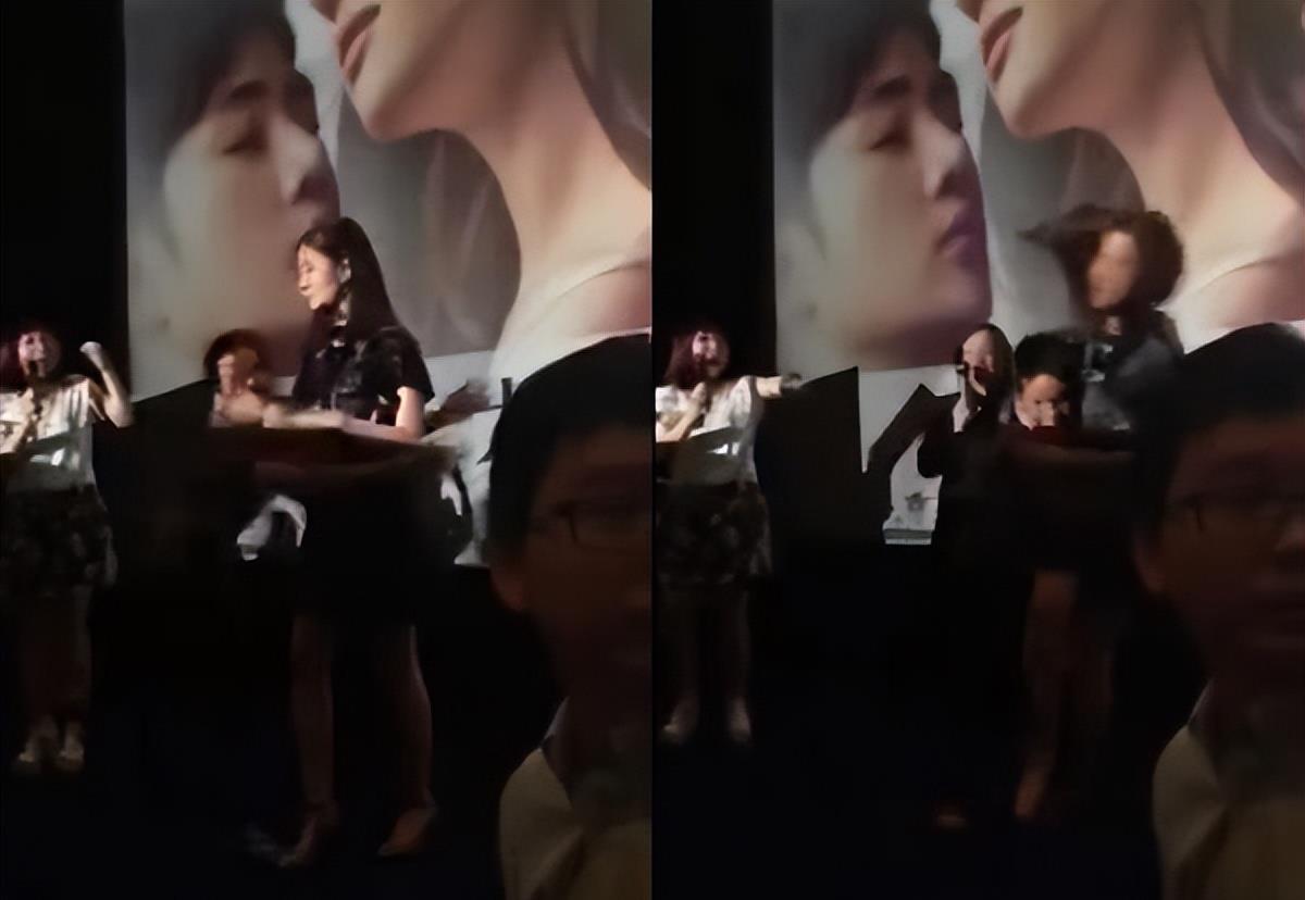 明星|遇偷拍狂、被私生饭扑倒、强吻，这些女明星也难逃魔爪