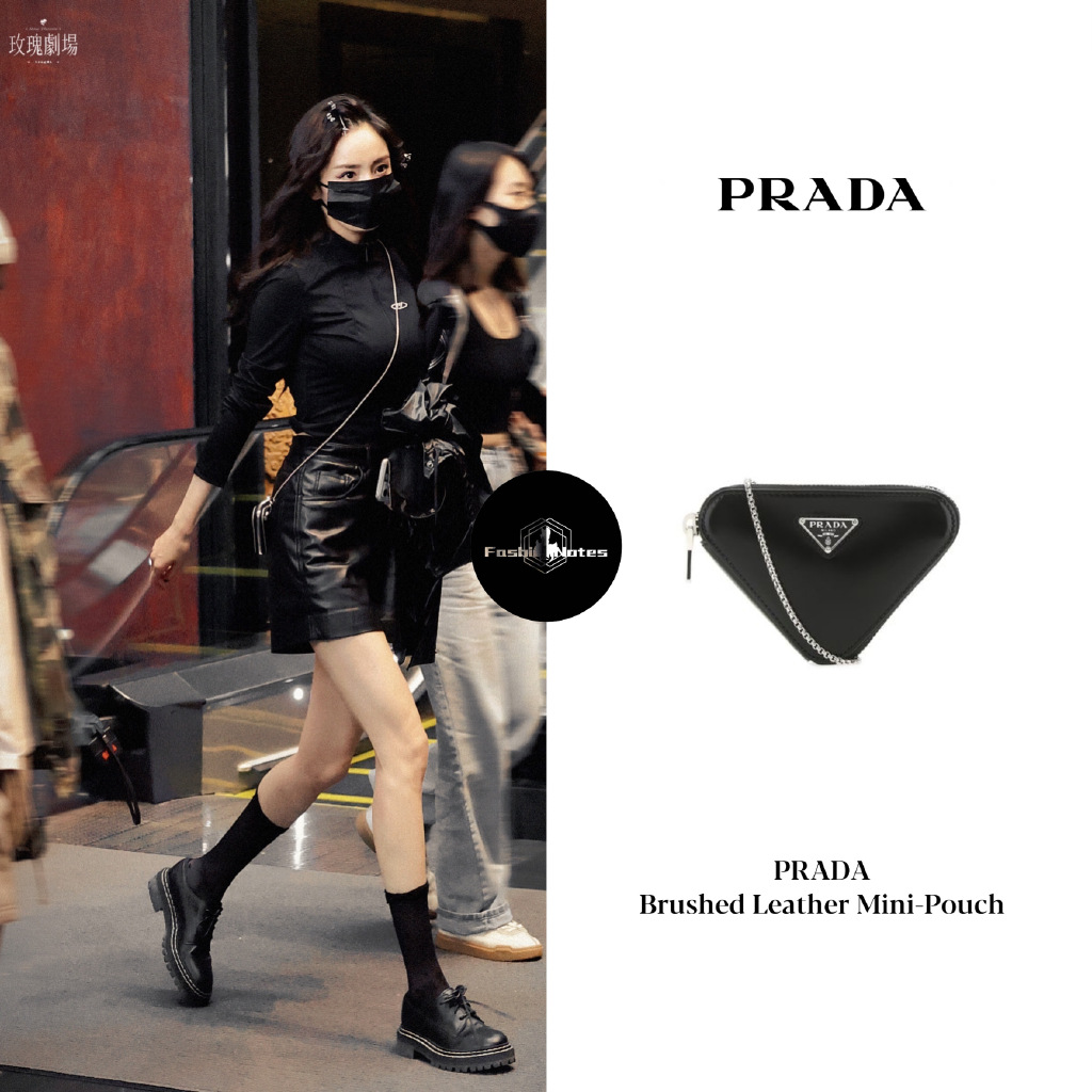 杨幂|杨幂私服绝了！胸前镂空展现性感，红手套简直是画龙点睛