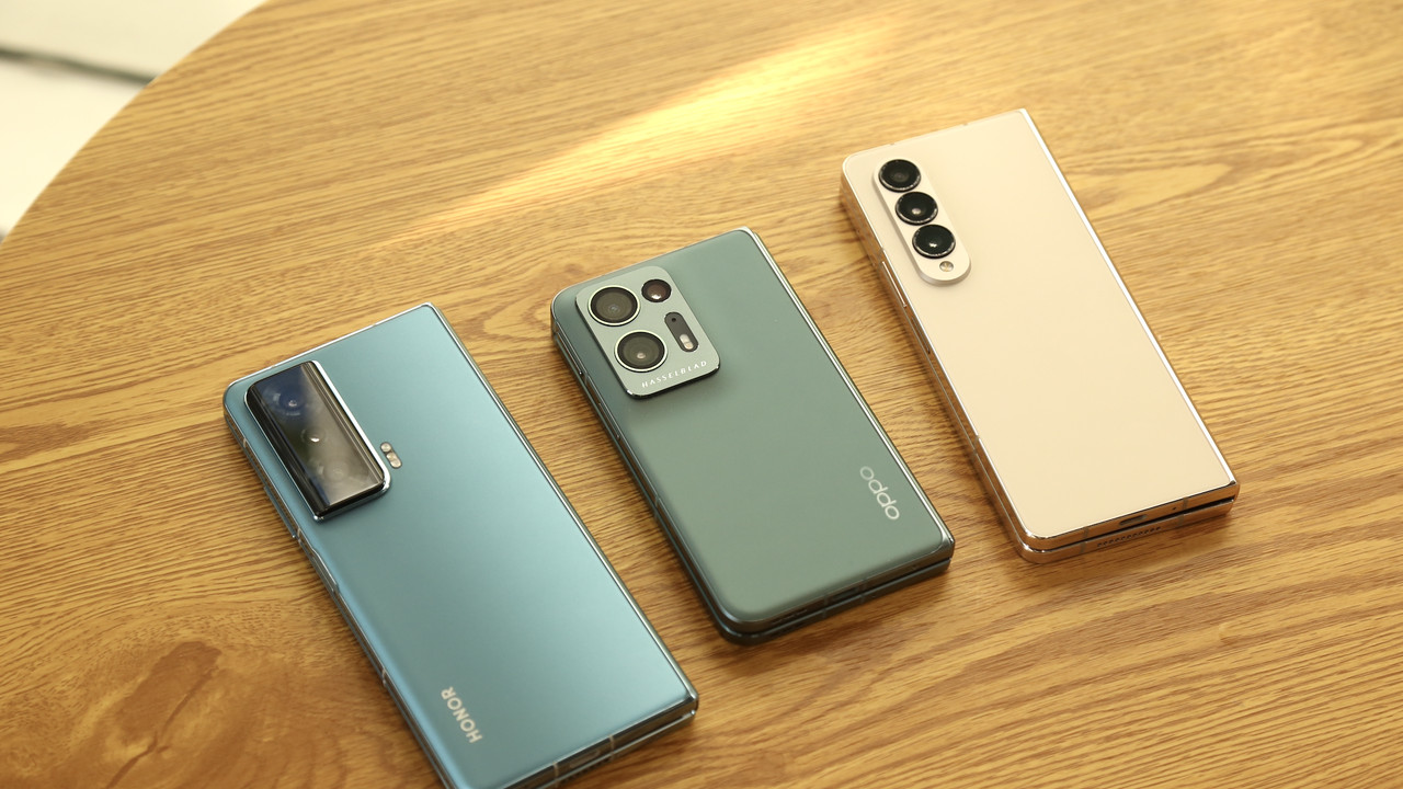 USB|同为折叠旗舰，影像差距有多明显？?