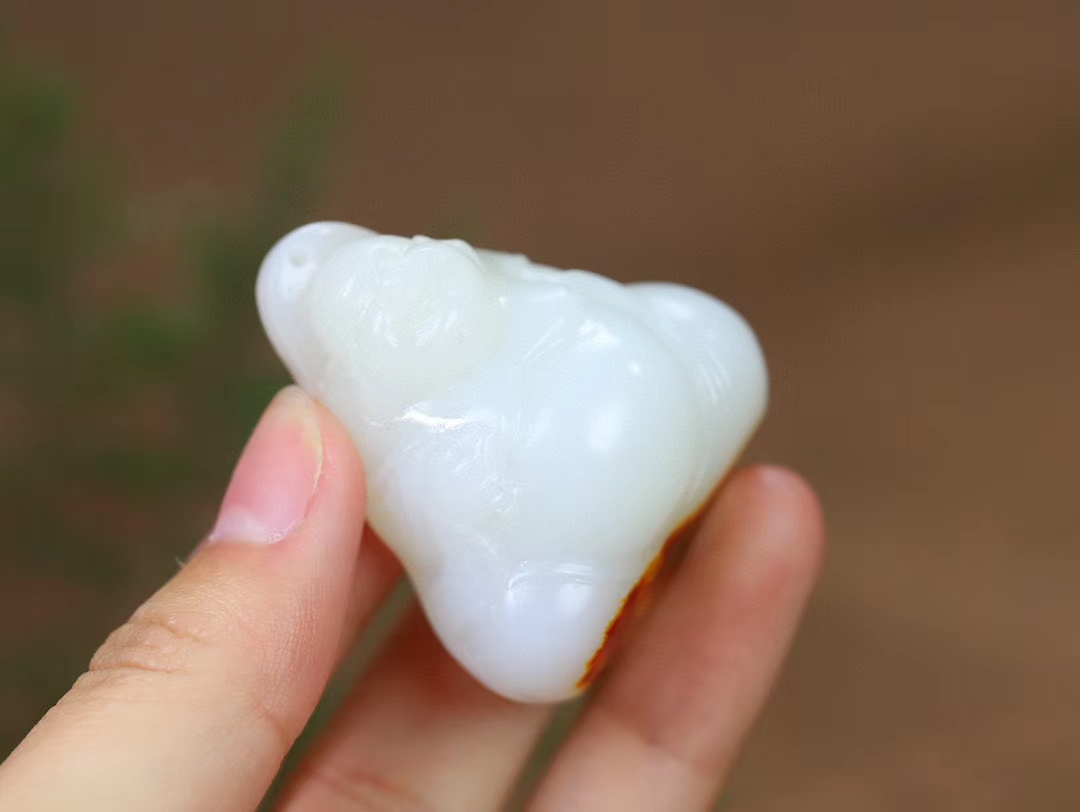 弥勒佛|可以让你感觉有收藏价值的和田玉