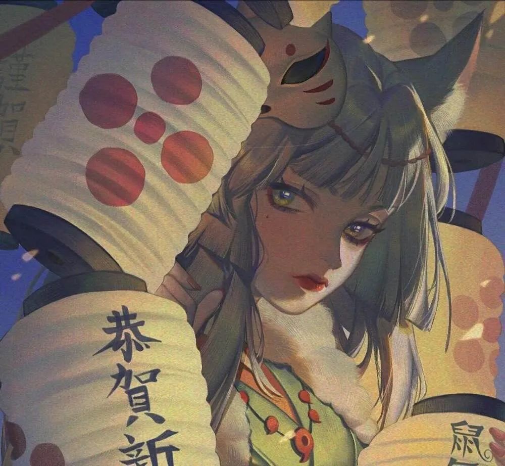 |动漫女头| 仙气满满的动漫女生头像