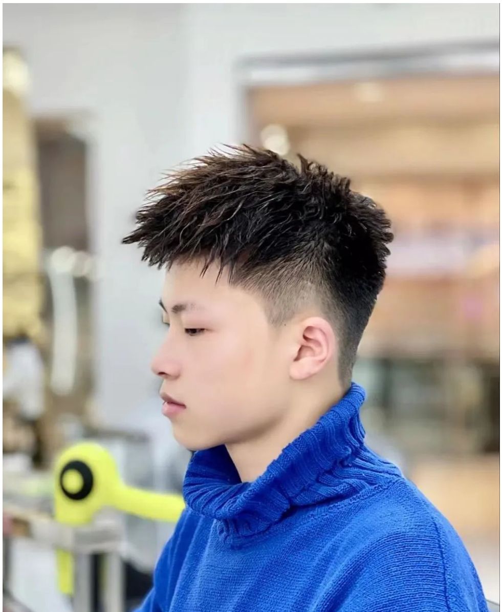 男士发型 最常见的三种男士发型，没想到这么帅，有你同款吗