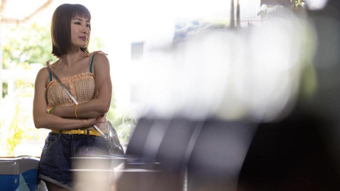 蒋家旻|蒋家旻凭借出位戏份拿奖观众无异议，盼TVB要惜才