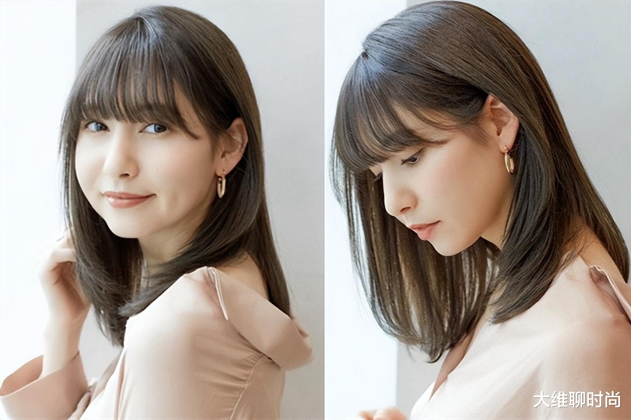 发型 不要光顾着按脸型选发型,还要看发质,4步诊断自己适合哪种发型