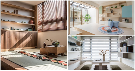 同样是装榻榻米房,比起日本,国内更在意功能,氛围感只能排第二