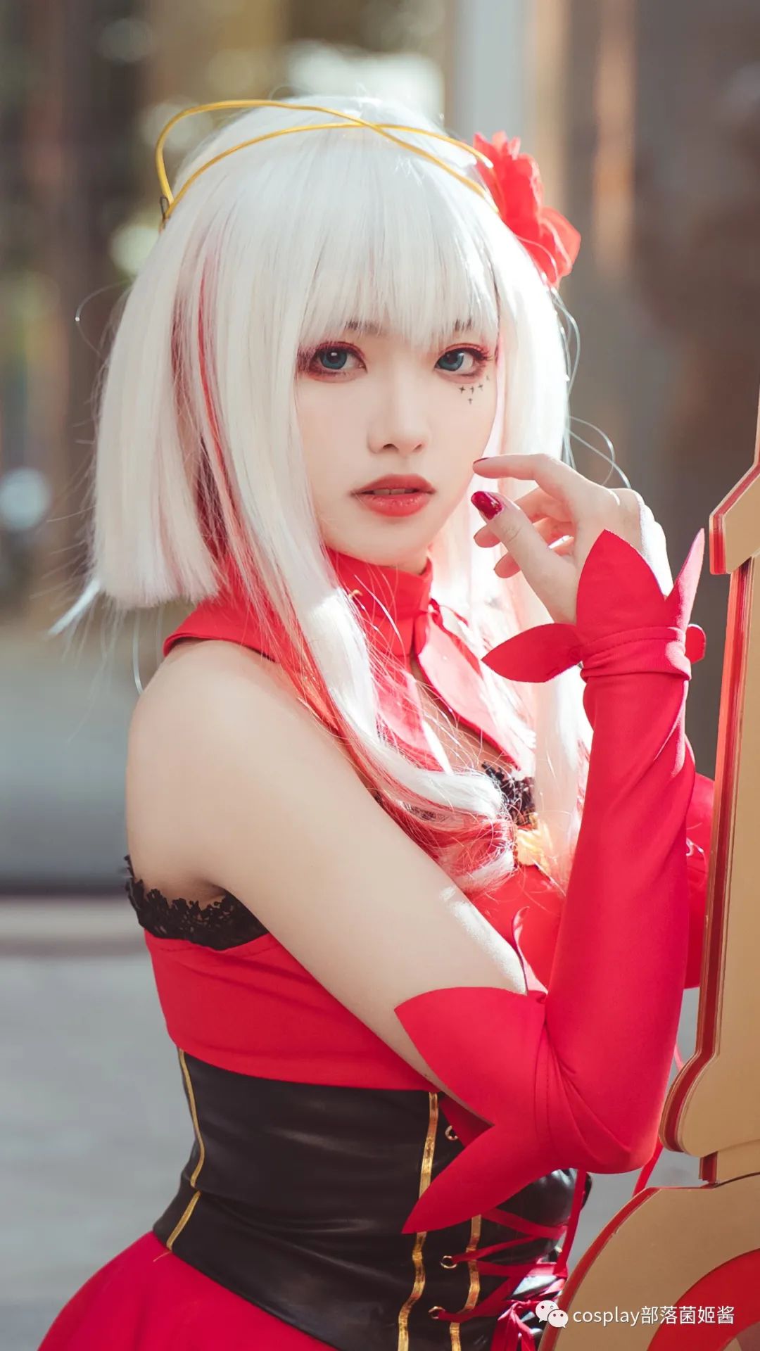 |cos：宿命回响命运cos正片@呆玄