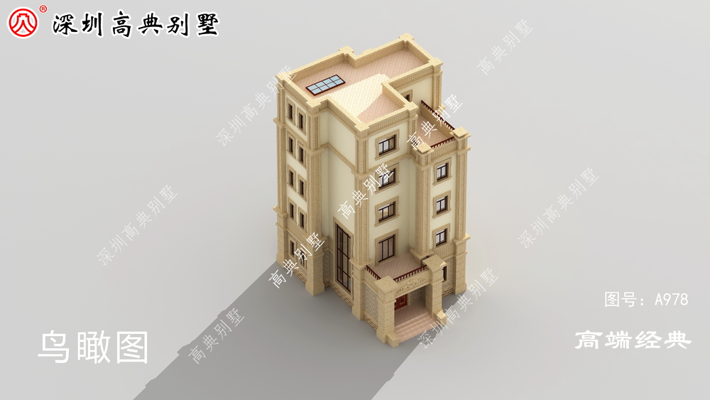 西式城堡别墅,功能齐全,丰富您的乡村生活