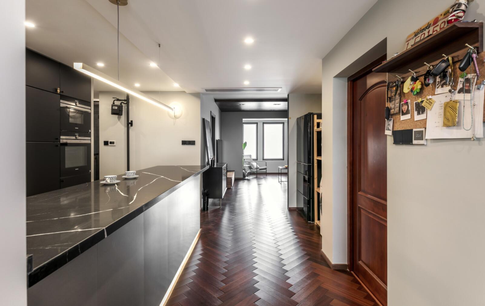 还以为工业风会很沉闷，看了她101㎡新家后，才知道有多美！