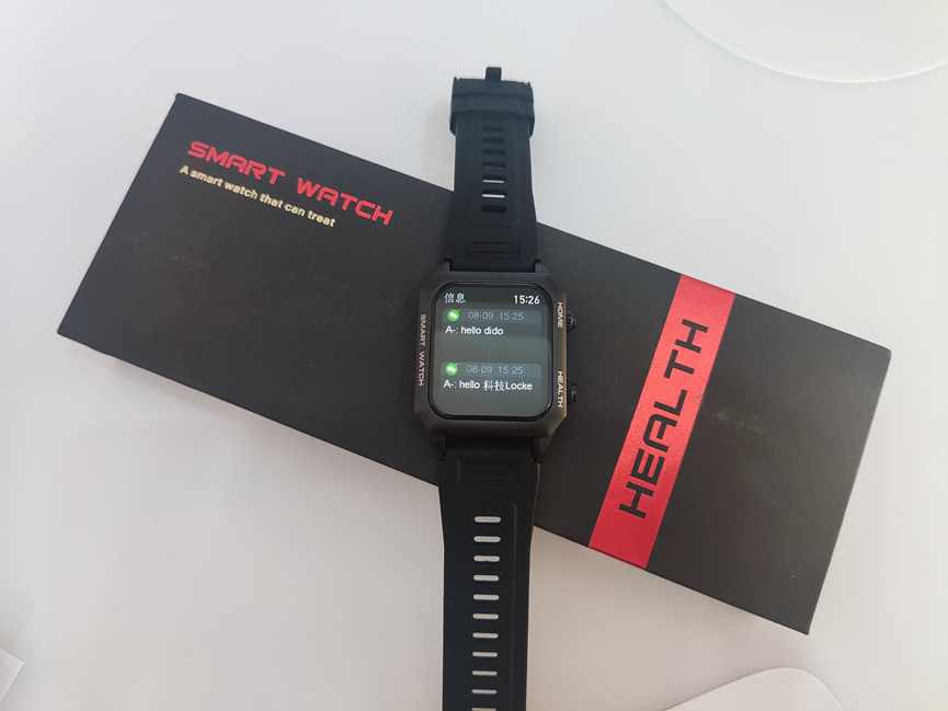 dido|Dido E90S激光理疗智能手表，听说你能防三高？