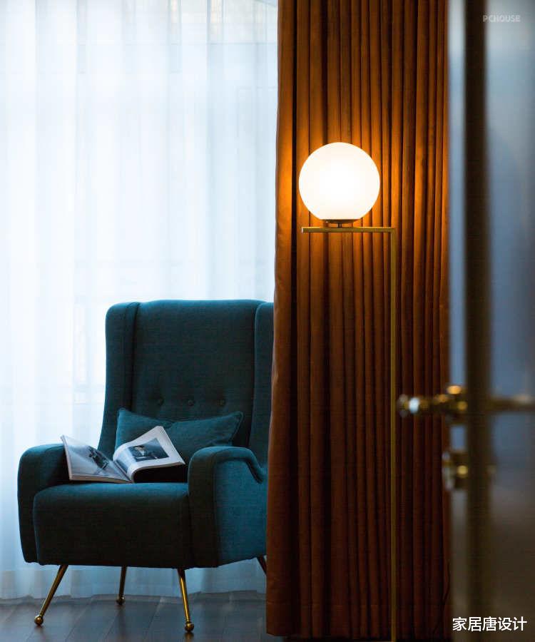 220平的现代风住宅,用简约的元素,刻画出独一无二的家