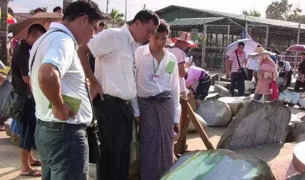 缅甸翡翠|最贵的翡翠原石500亿，独一无二前所未有！