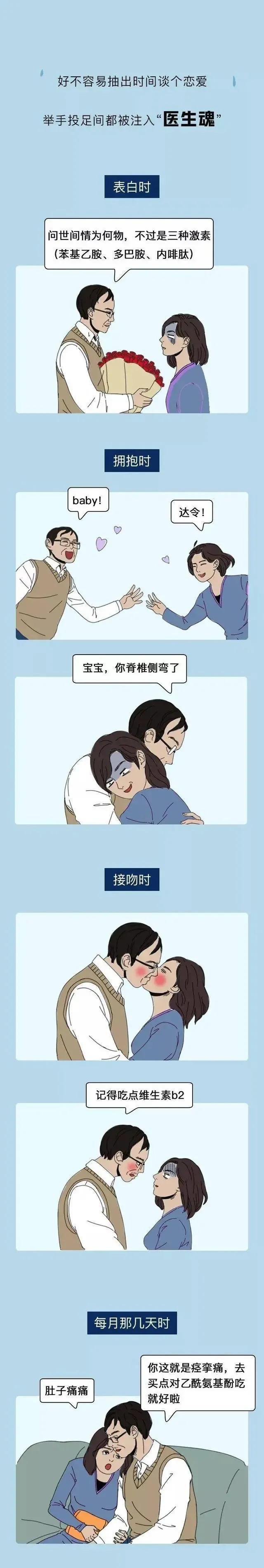 辅警|男朋友是医生,是什么“体验”?医生真的太“难”了!