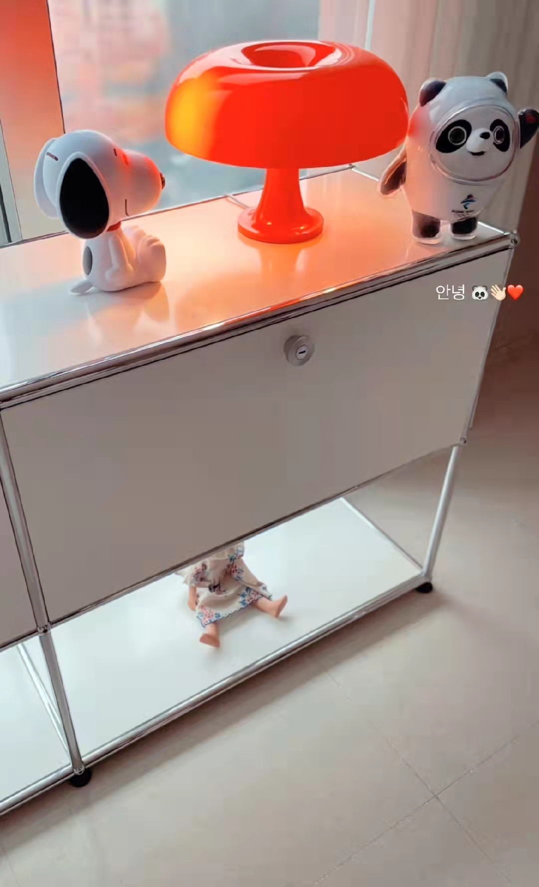 安贤洙|谢谢你！安贤洙已经飞回韩国老家！他的妻子晒出1个可爱的冰墩墩