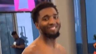 笑死！戈贝尔被交易，米切尔反应太逗了：憋住，使劲憋住，我不能笑