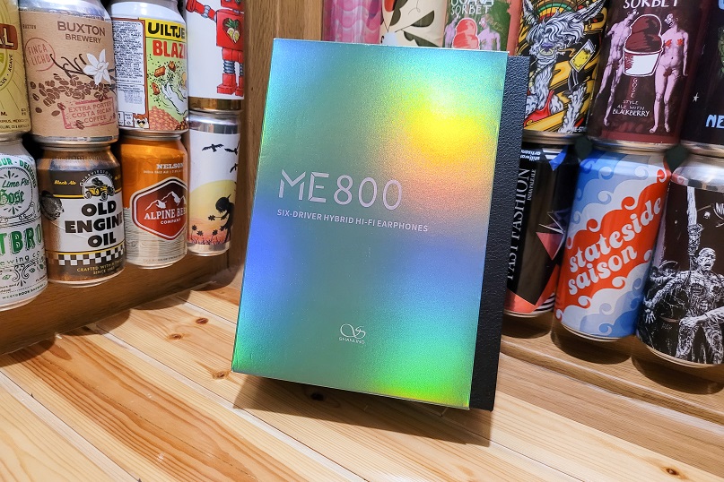 芯片|当镀晶生物振膜双动圈遇见四动铁，山灵ME800六单元圈铁小试