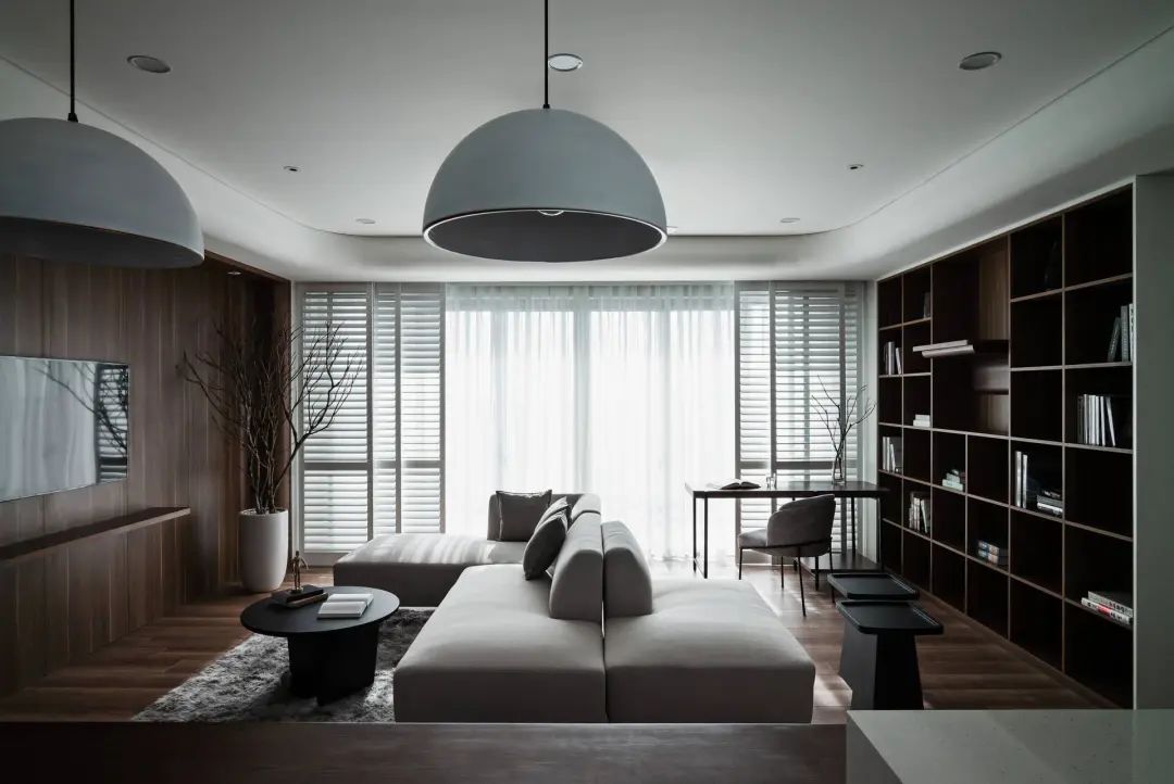 120㎡,风格很难过时,一个务实又不花哨的家,受欢迎是有道理的