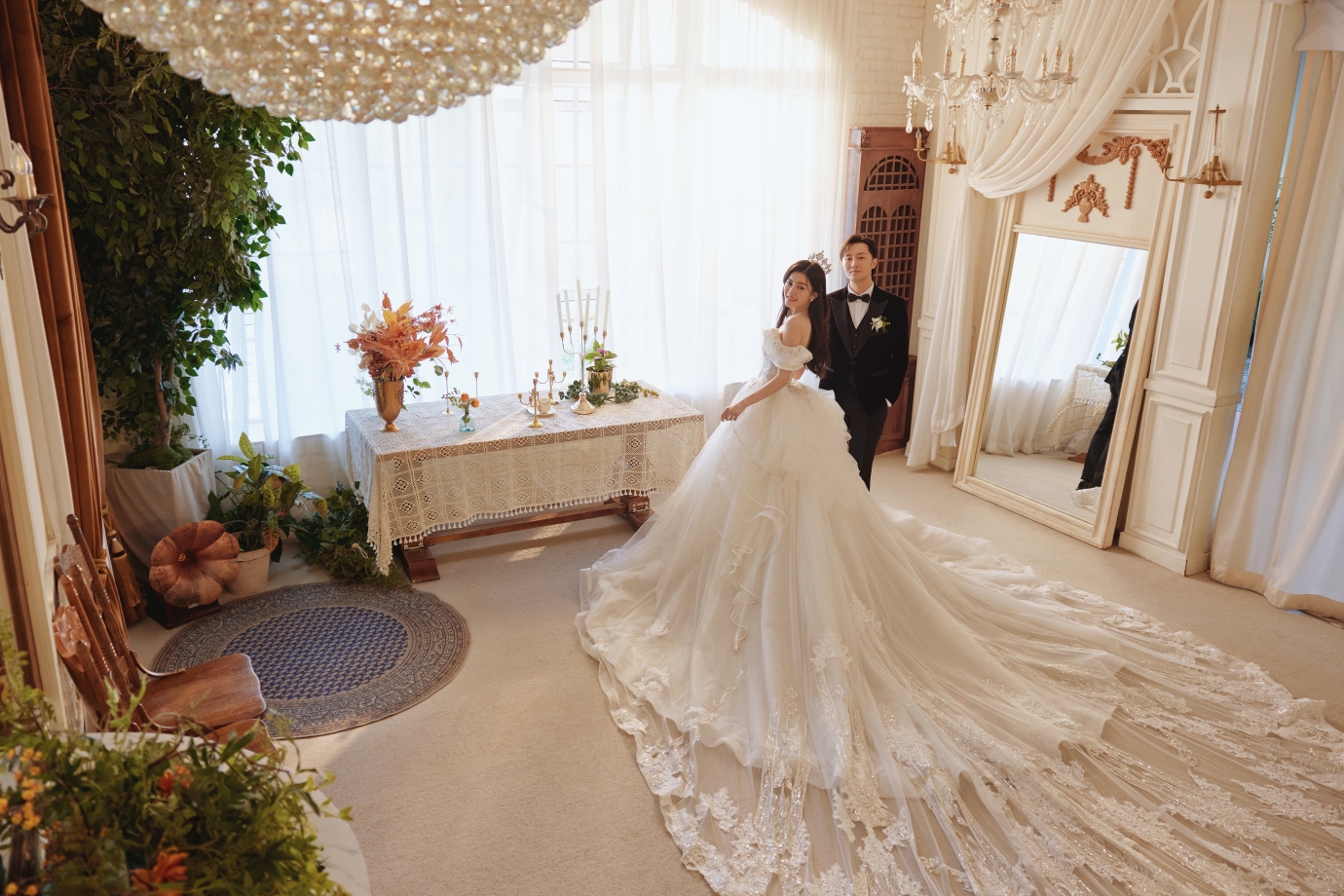 宋秉洋|宋秉洋官宣和相恋13年女友结婚 婚纱大片曝光幸福满满