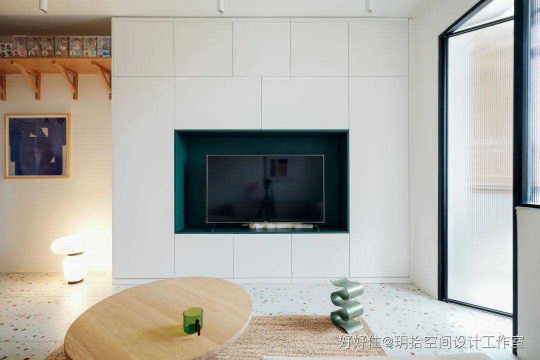 独居第13年:她买下59㎡老破小,打造成完美一人居