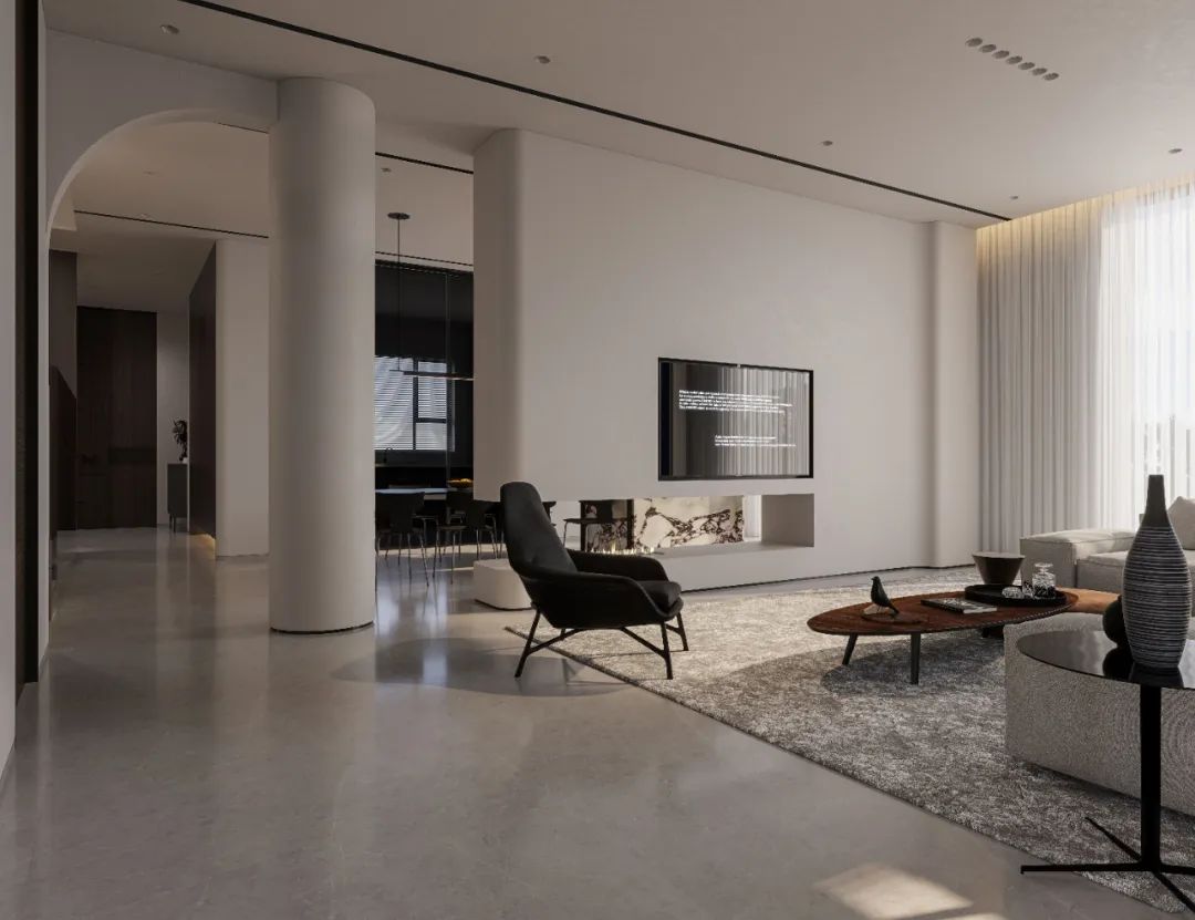 丁三设计工作室新作 | 860m2极简别墅——致敬卡洛·斯卡帕