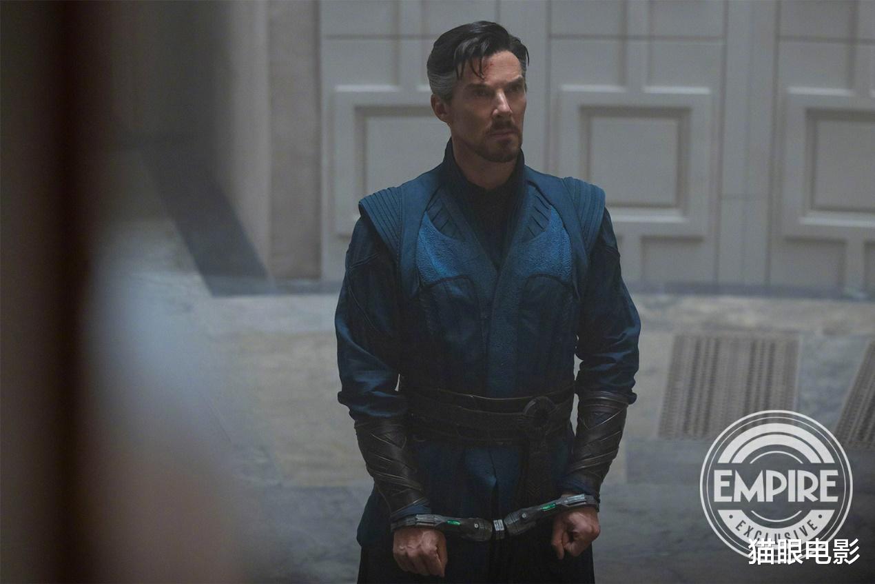 奇异博士|奇异博士2剧照全是细节！新英雄刚亮相就被抓，漫威光照会太强了