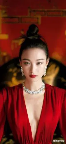 Angelababy|杨颖晒一组美照，风格独特美丽，原来她才是85花中蕞潇洒的一个
