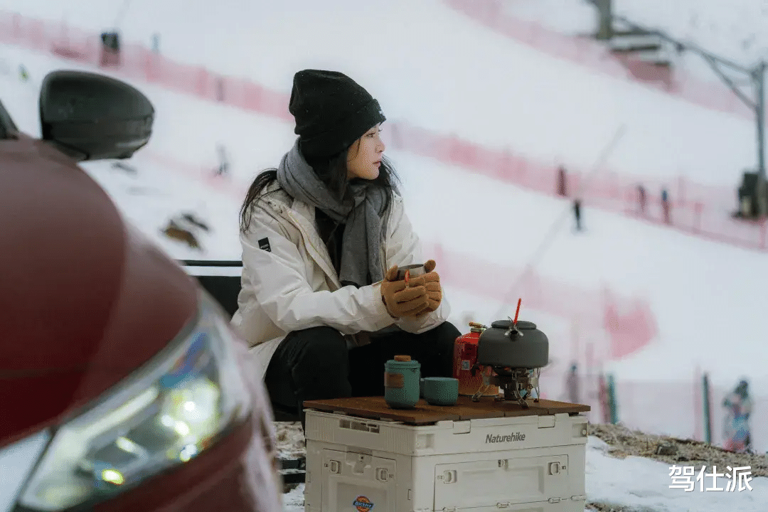 晋城|太子岭雪中行，美少女自驾天籁打卡记