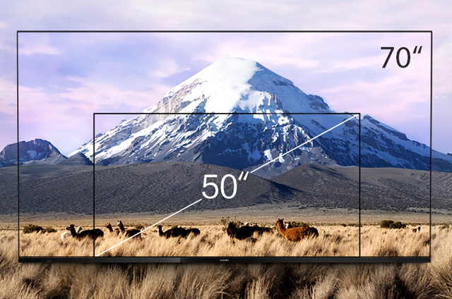 大屏|控制预算情况下,想尽量选择大屏?看看这四款70英寸电视怎么样