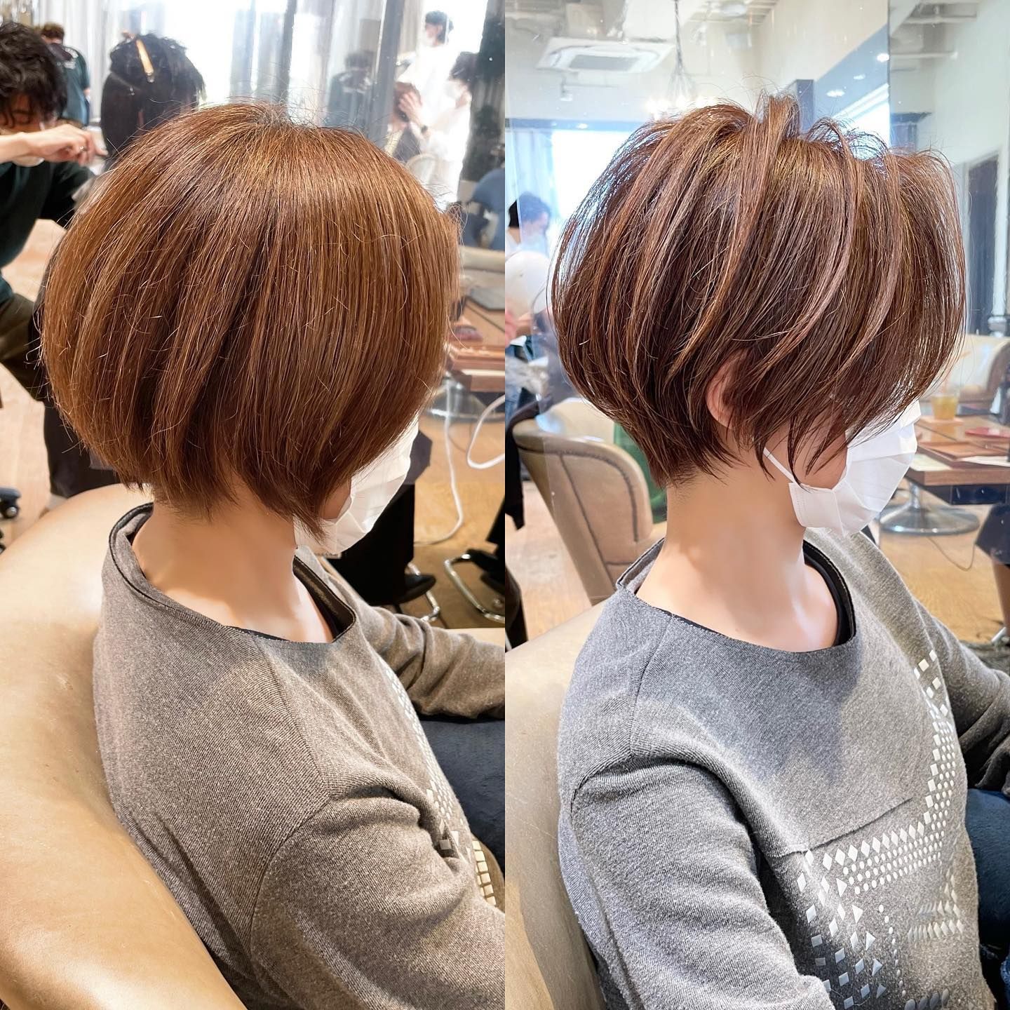 运动装 天热都在剪短发,为什么你的不够美,15位美女为你亲身演绎