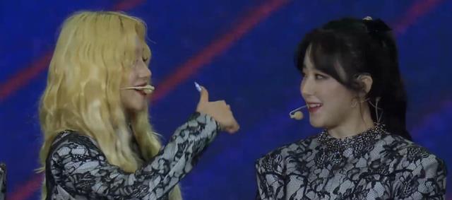 徐穗珍|(G)I-DLE以5人模式回归舞台,叶舒华很争气,完美消化徐穗珍part