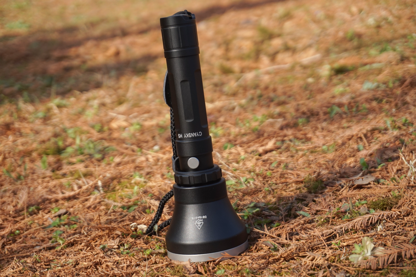 滤镜|红白绿三色变光狩猎手电CYANSKY H5