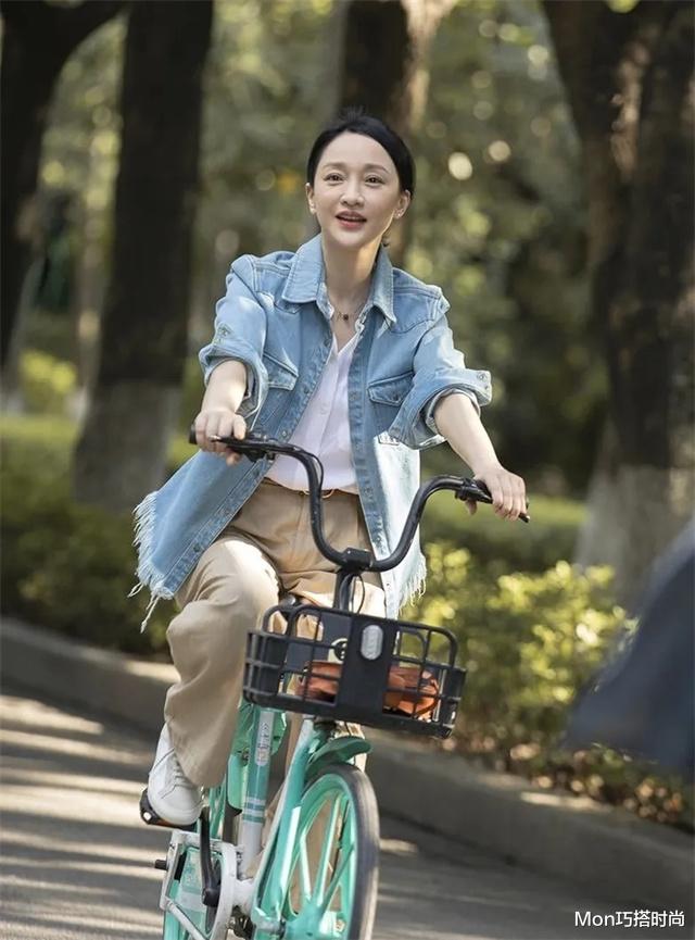 外国美女|女人过了40岁该怎么穿?学《小敏家》就够了,穿着自然得体又高级