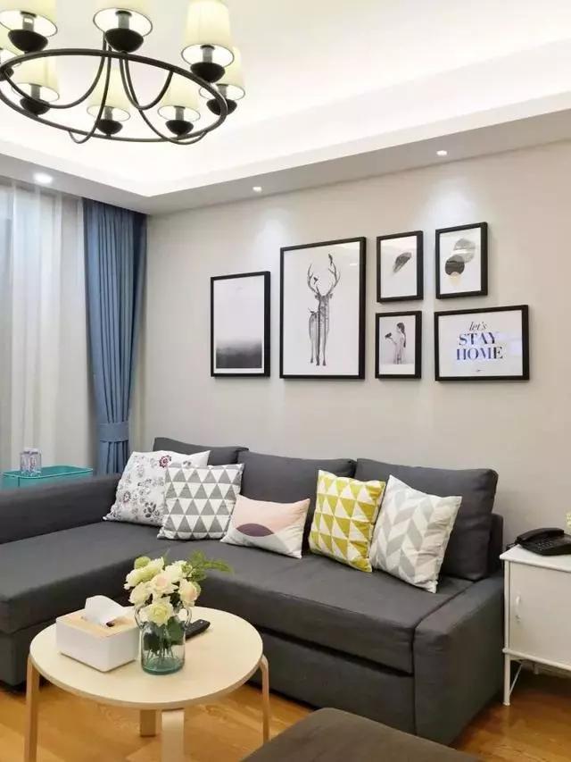 丢掉你那老土的观念吧,窗帘这样搭才叫装饰,而且更显大气