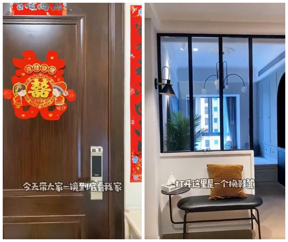 夫妻俩在小县城买婚房,打造慵懒风舒适住宅,网友:住着太爽了