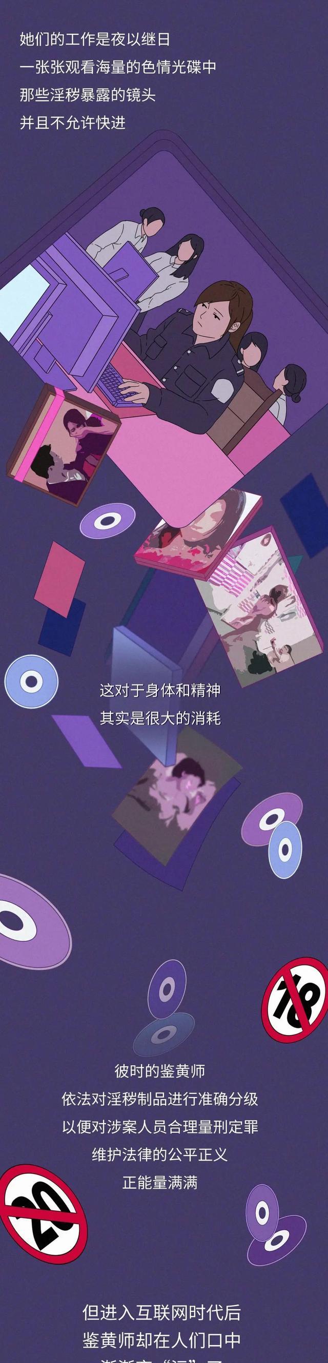 鉴黄师|日看900部片，“鉴黄师”的日常到底多不堪？（漫画科普）想吐！