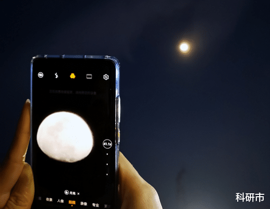 实锤打脸！谁说只有华为手机拍的月亮是AI合成的？