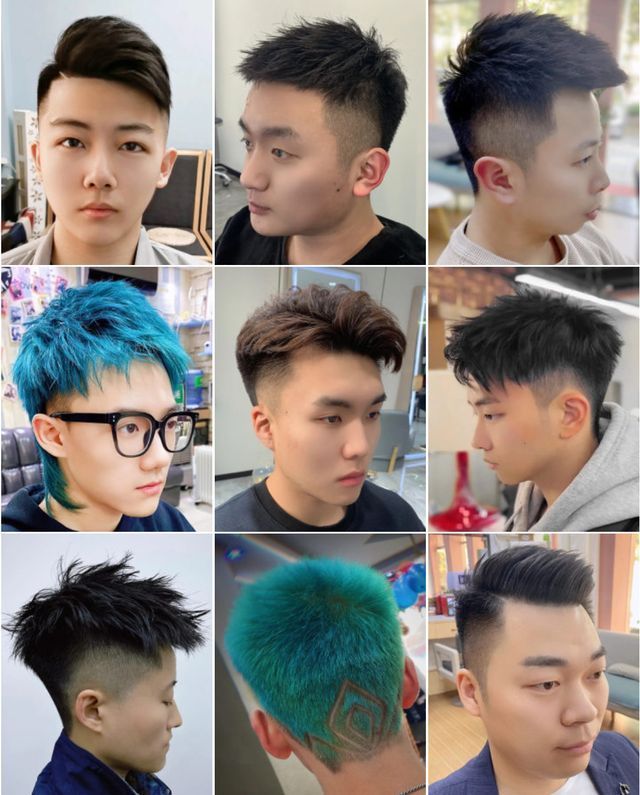 男士发型 今春流行男发100多款,时尚有型超级帅气,快快收藏吧