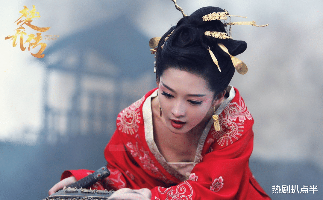 李沁|气质出尘、婉约精致，5位90后清冷系女星，各有各的美