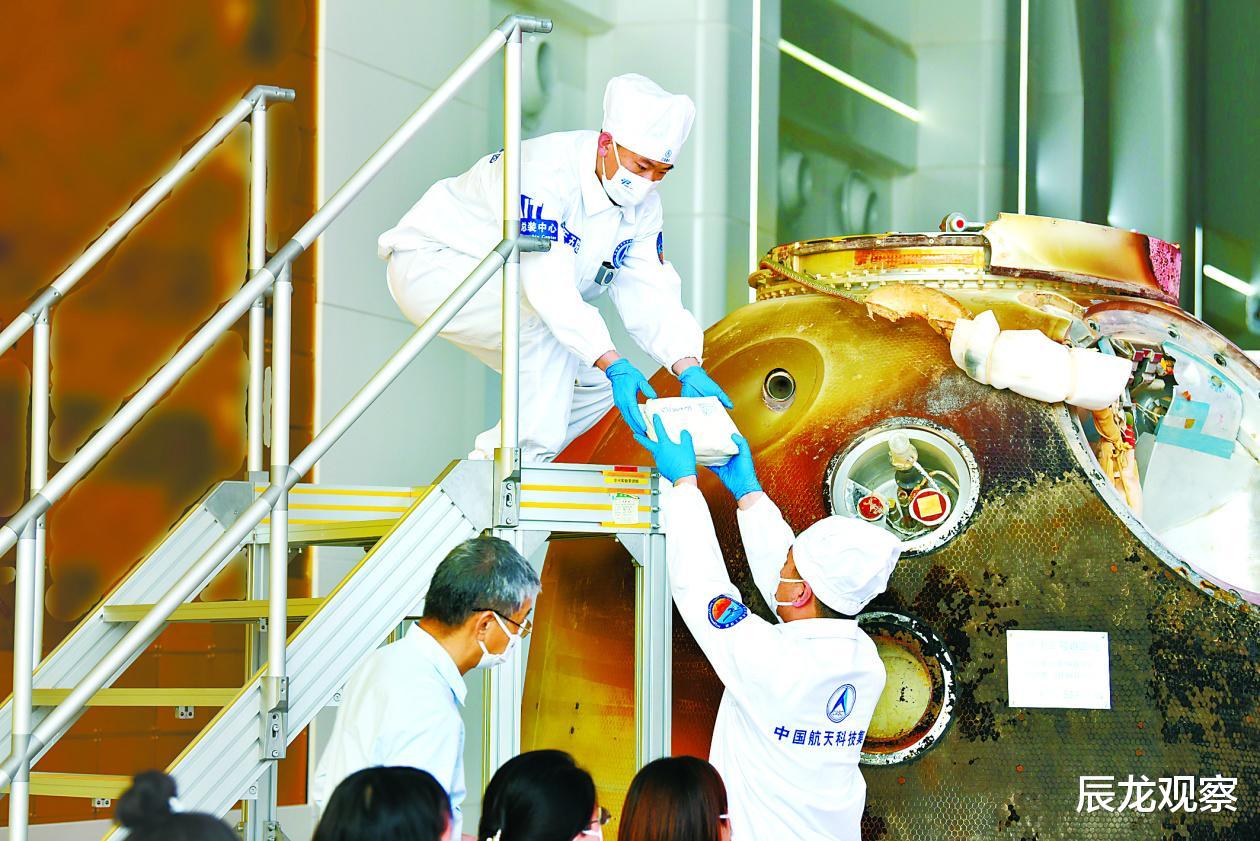 1.2万颗种子搭乘神舟十三号返回地球,太空已培育出260个品种