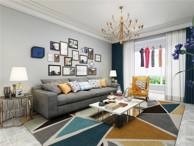 小户型复式装修设计,家里有地台太棒了!空间大了,储物多了!