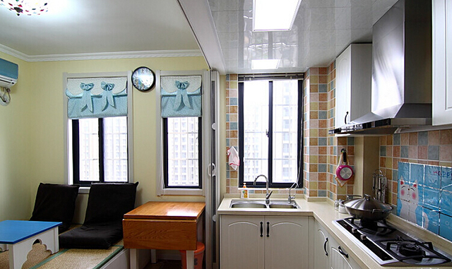 63平的小两居，被媳妇这样一设计，看似开放，却非开放！