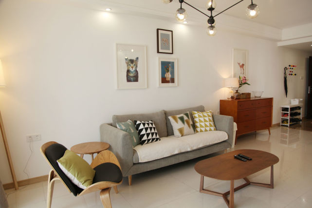 谁见过这么简单的装修，没有之一，但是最宜居的装修！