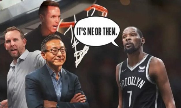 绝了!篮网对KD做出决定!筹码9换1!可能是NBA最大一笔交易
