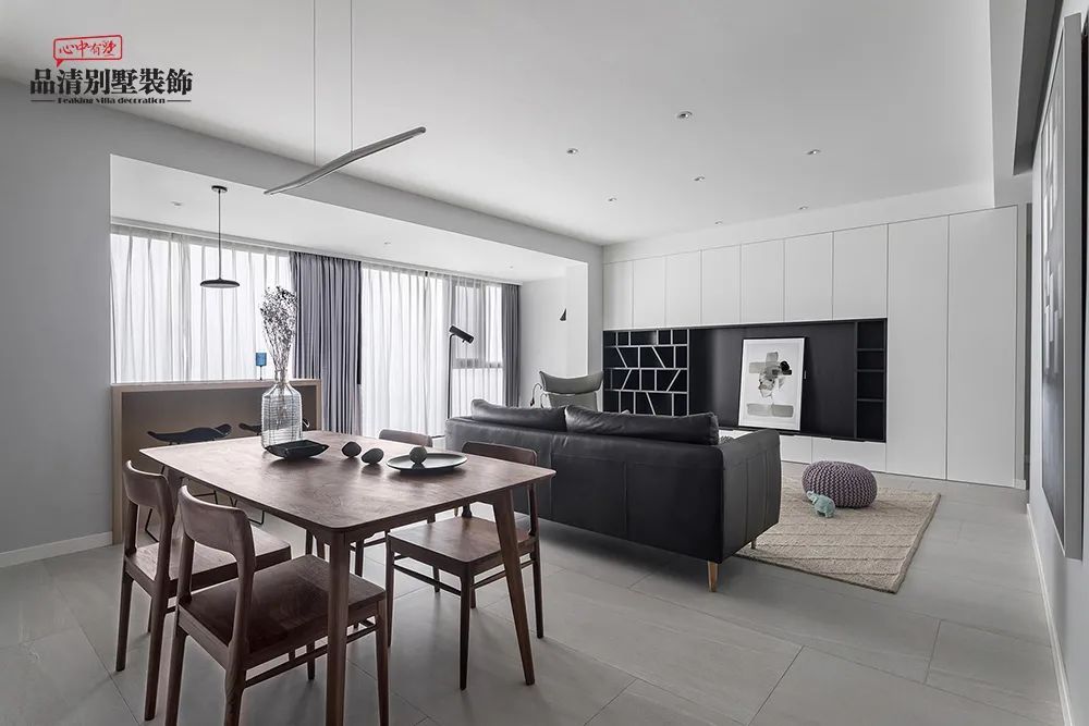 别墅装修 | 意式极简风格案例赏析