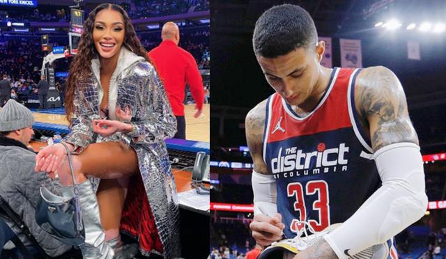 上海男篮|库兹马女友最新大片，奶牛超模秀身材！NBA姐弟恋，詹娜好闺蜜