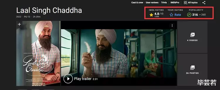 阿米尔·汗|从国宝级演员到人人喊打,阿米尔汗新片《阿辛正传》在印度市场遭遇史诗性惨败