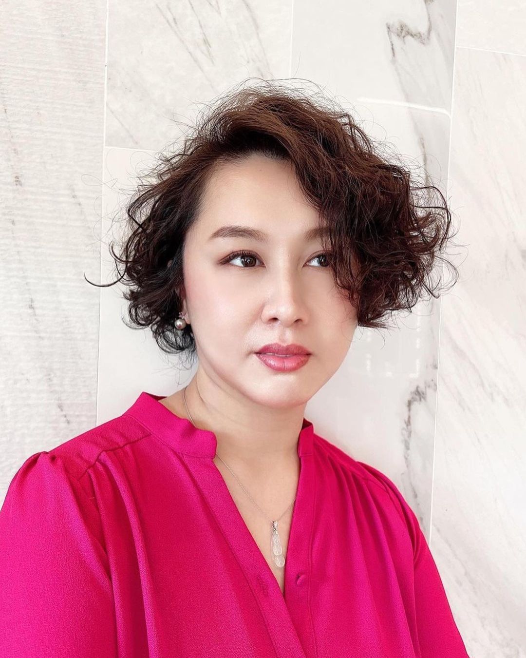 空气刘海 夏天来了该剪短发了，适合不同年龄段的3种短发，赶快收藏吧