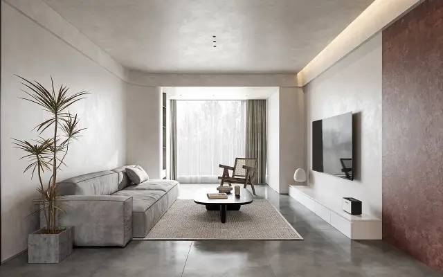 菡萏怡景丨侘寂风,展现出一种简单洒脱的生活态度!